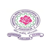 JNTUA College of Engineering, Kalikiri logo, JNTUA College of Engineering, Kalikiri contact details