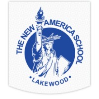 New America School logo, New America School contact details