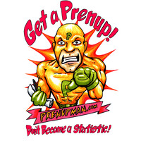 Prenupman logo, Prenupman contact details