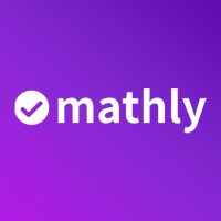 mathly logo, mathly contact details