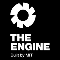 The Engine logo, The Engine contact details