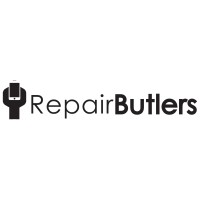 RepairButlers logo, RepairButlers contact details