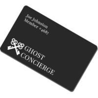 Ghost-concierge logo, Ghost-concierge contact details