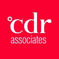 CDR Associates logo, CDR Associates contact details