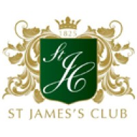 The St.Jamess Club logo, The St.Jamess Club contact details