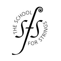 The School for Strings logo, The School for Strings contact details