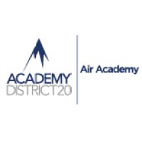 Air Academy High School logo, Air Academy High School contact details