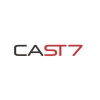 CAST7 logo, CAST7 contact details