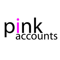 Pink Accounts logo, Pink Accounts contact details