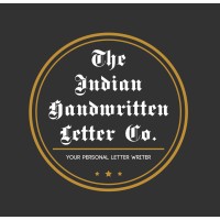 The Indian Handwritten Letter Co. logo, The Indian Handwritten Letter Co. contact details