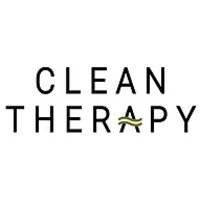 The Clean Therapy logo, The Clean Therapy contact details