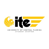 Institute of Transportation Engineers (ITE), UCF Chapter logo, Institute of Transportation Engineers (ITE), UCF Chapter contact details