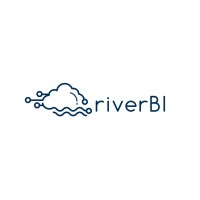 riverBI logo, riverBI contact details