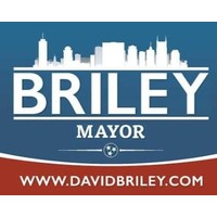 David Briley For Mayor logo, David Briley For Mayor contact details