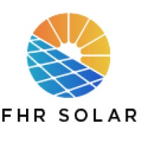 FHR Solar logo, FHR Solar contact details