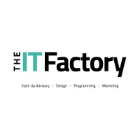 The IT Factory logo, The IT Factory contact details