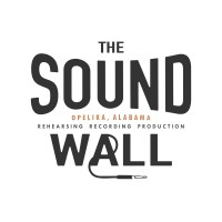 The Sound Wall logo, The Sound Wall contact details