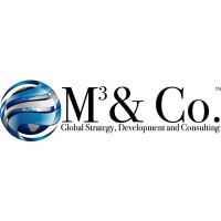 M³ & Co. Global logo, M³ & Co. Global contact details