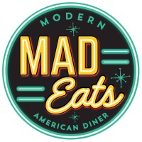 MAD Eats logo, MAD Eats contact details