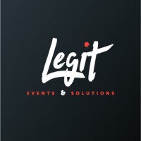 Legit Events and Solutions logo, Legit Events and Solutions contact details