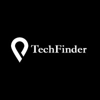 Tech Finder logo, Tech Finder contact details