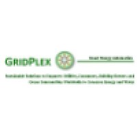 GridPlex logo, GridPlex contact details