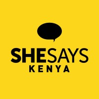 SheSays Kenya logo, SheSays Kenya contact details