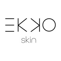 EKKO skin logo, EKKO skin contact details