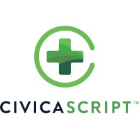 CivicaScript logo, CivicaScript contact details