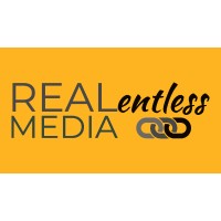 REALentless Media logo, REALentless Media contact details