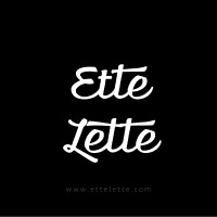 Ette Lette logo, Ette Lette contact details