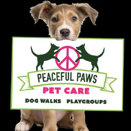 Peaceful Paws Pet Care logo, Peaceful Paws Pet Care contact details