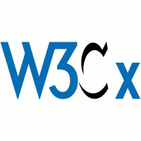 W3Cx logo, W3Cx contact details