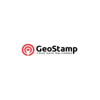 GeoStamp logo, GeoStamp contact details