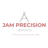 JAM Precision Services logo, JAM Precision Services contact details