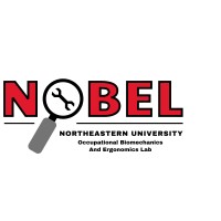 Northeastern University Occupational Biomechanics and Ergonomics Laboratory logo, Northeastern University Occupational Biomechanics and Ergonomics Laboratory contact details