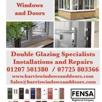 Harris Windows and Doors logo, Harris Windows and Doors contact details