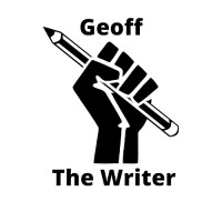 Geoff The Writer logo, Geoff The Writer contact details