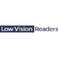 Low Vision Readers logo, Low Vision Readers contact details