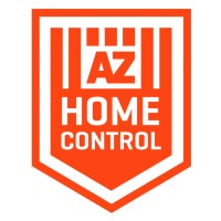 AZ Home Control logo, AZ Home Control contact details