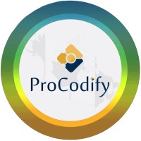 ProCodify logo, ProCodify contact details