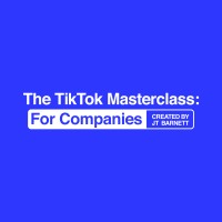 The TikTok Masterclass: For Companies logo, The TikTok Masterclass: For Companies contact details