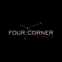 Four Corner Render logo, Four Corner Render contact details