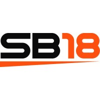 SB18 logo, SB18 contact details