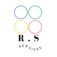 RS Services logo, RS Services contact details