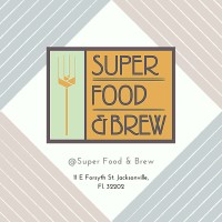 Super Food and Brew logo, Super Food and Brew contact details