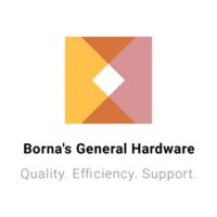 Borna's General Hardware logo, Borna's General Hardware contact details