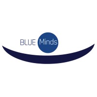 Blue Minds logo, Blue Minds contact details