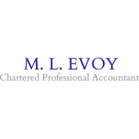 M. L. Evoy Chartered Professional Accountant logo, M. L. Evoy Chartered Professional Accountant contact details