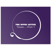 The Offer Letter logo, The Offer Letter contact details